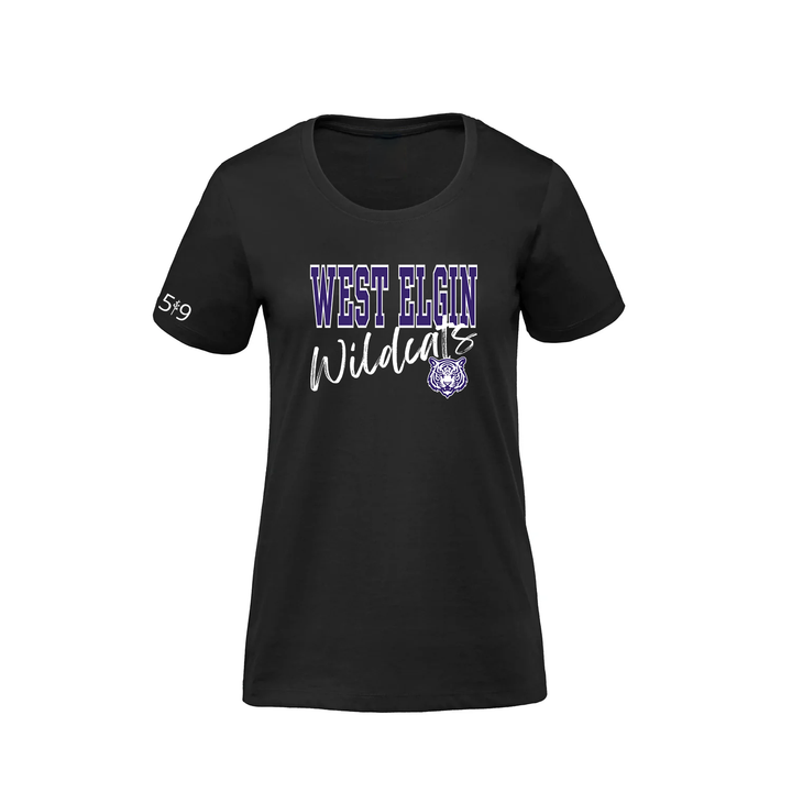 WILDCATS SIGNATURE PREMIUM TEE (WOMENS)
