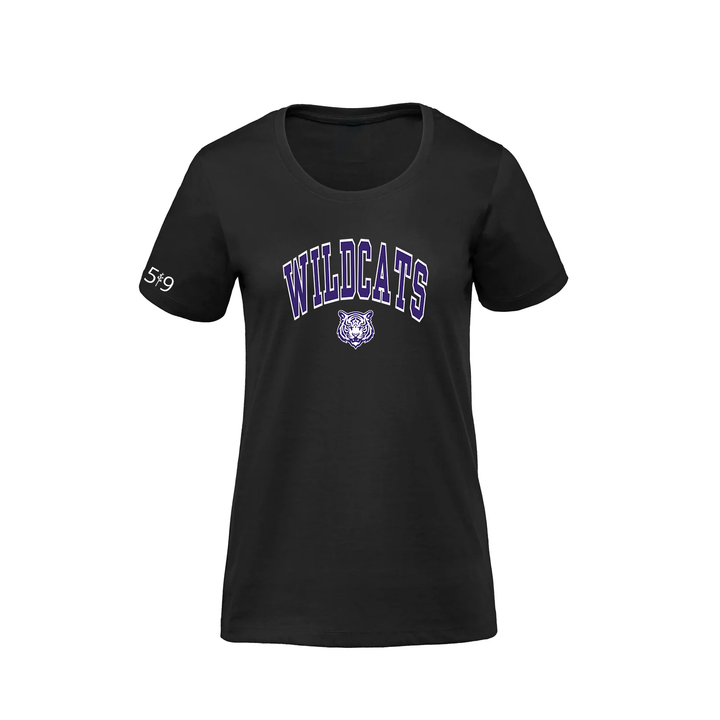 WILDCATS VARSITY PREMIUM TEE (WOMENS)