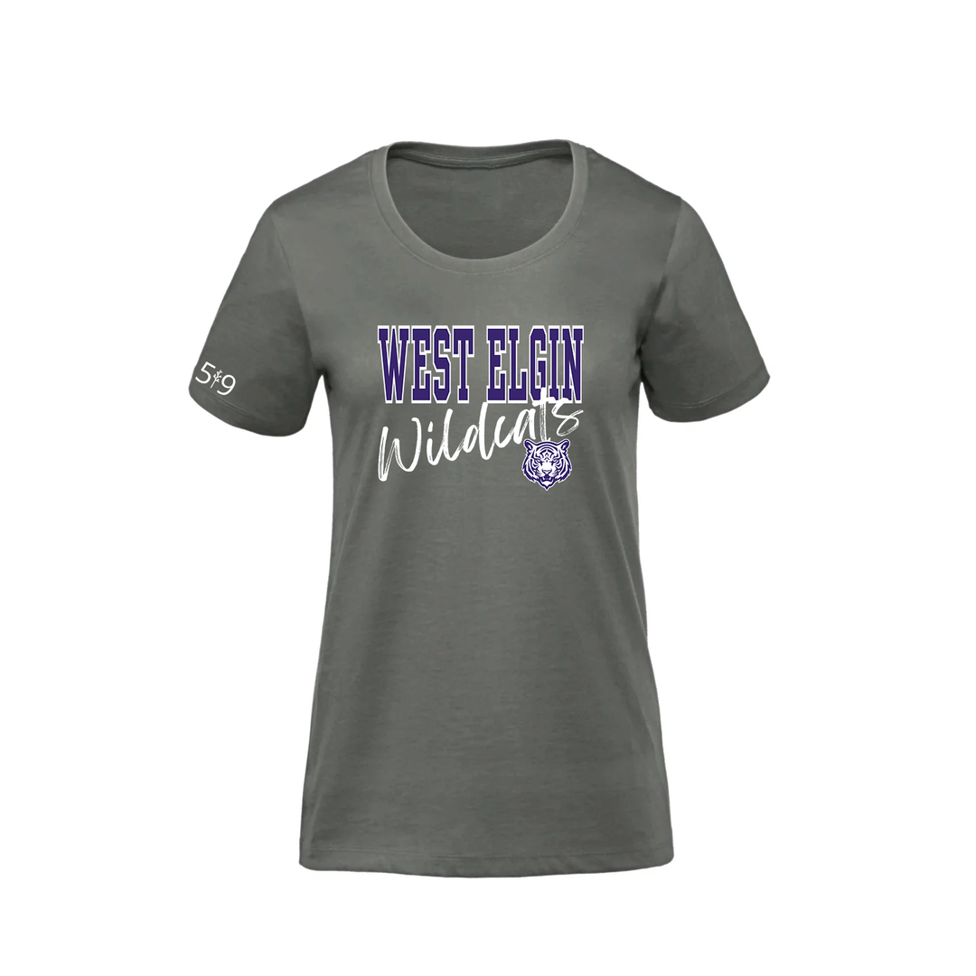WILDCATS SIGNATURE PREMIUM TEE (WOMENS)