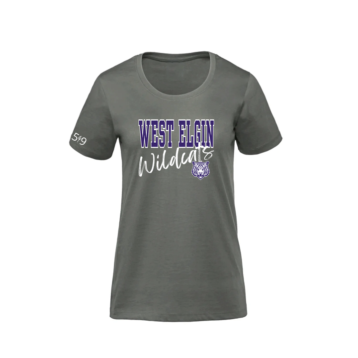 WILDCATS SIGNATURE PREMIUM TEE (WOMENS)