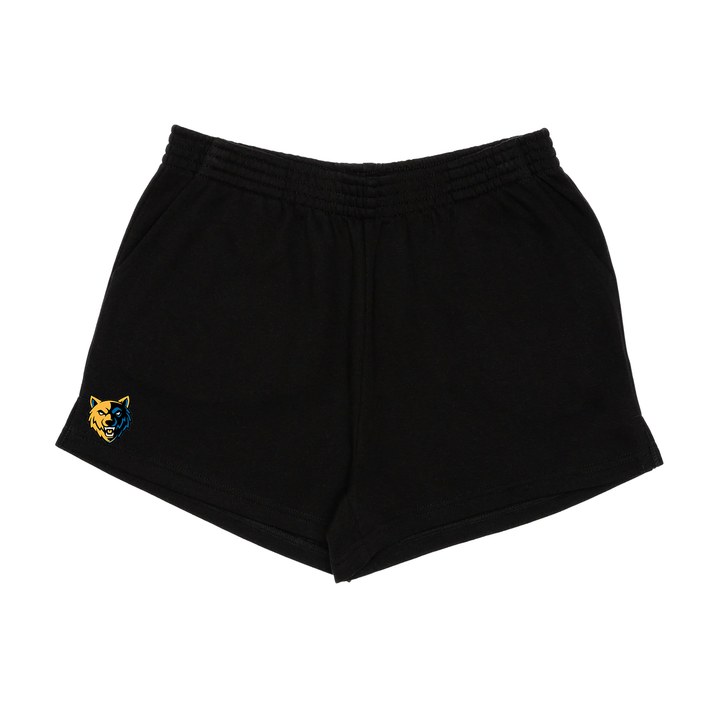 WESTMOUNT EMBROIDERED SWEAT SHORTS (WOMENS)