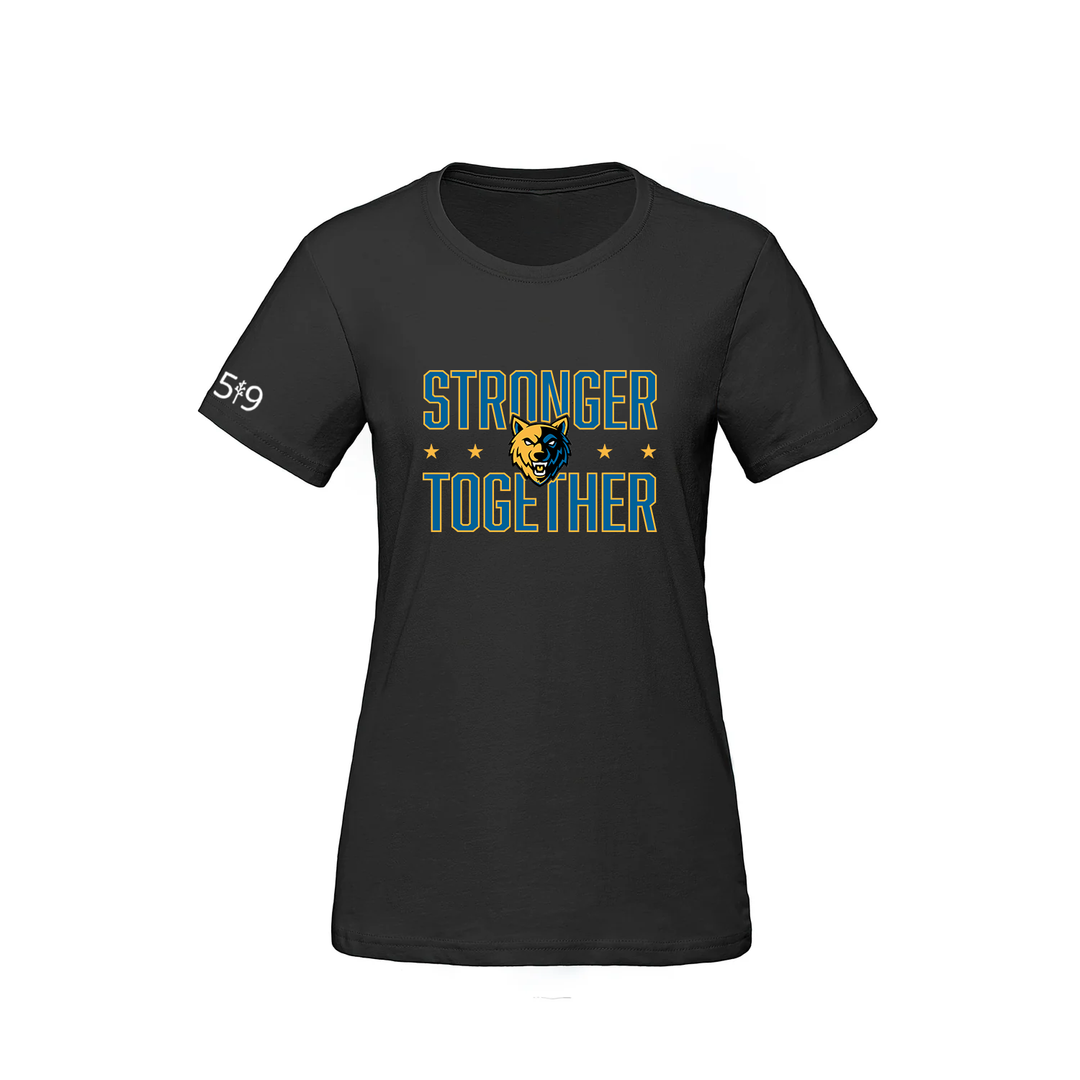 WESTMOUNT STRONGER TOGETHER TEE (WOMENS)