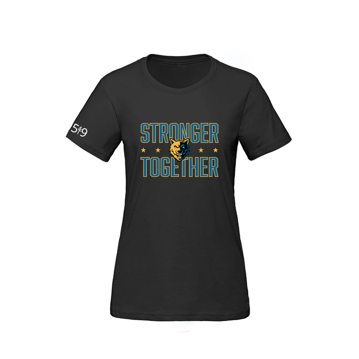 WESTMOUNT STRONGER TOGETHER TEE (WOMENS)