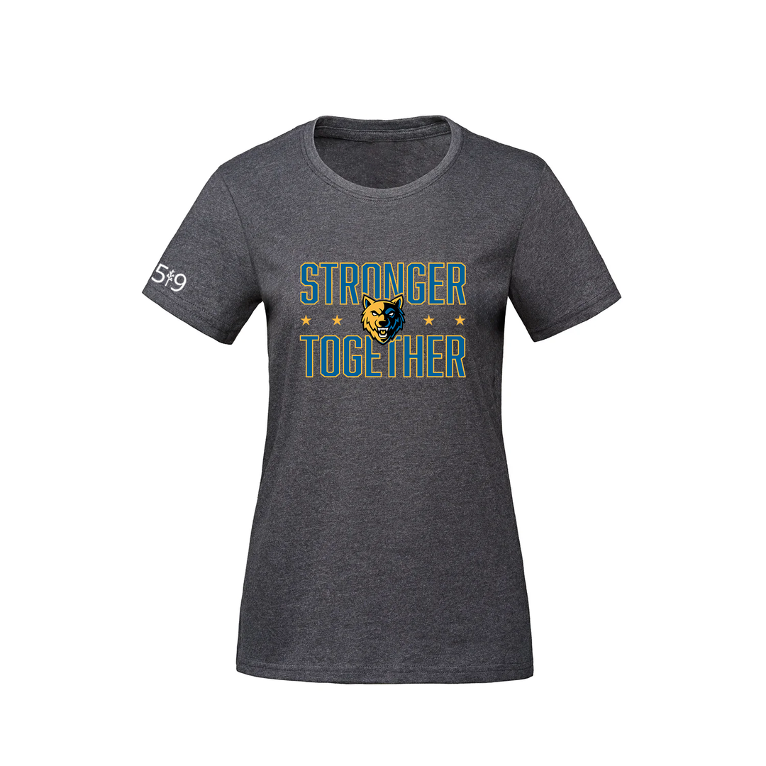 WESTMOUNT STRONGER TOGETHER TEE (WOMENS)