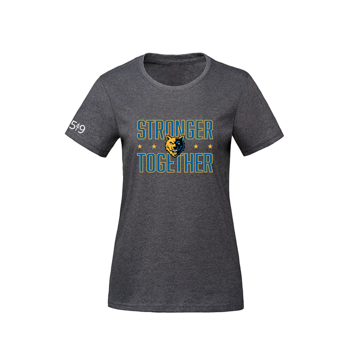 WESTMOUNT STRONGER TOGETHER TEE (WOMENS)