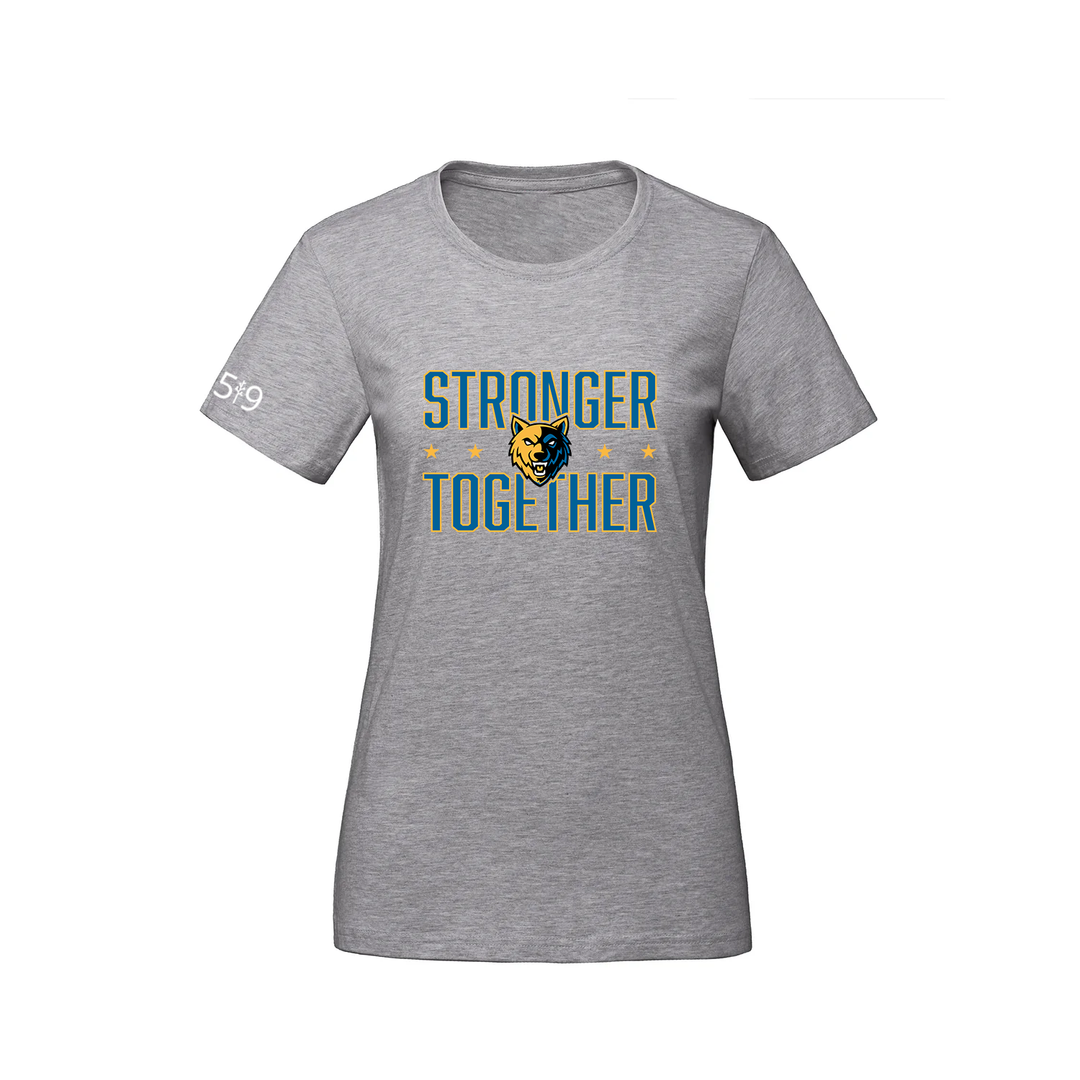 WESTMOUNT STRONGER TOGETHER TEE (WOMENS)