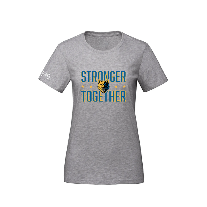 WESTMOUNT STRONGER TOGETHER TEE (WOMENS)