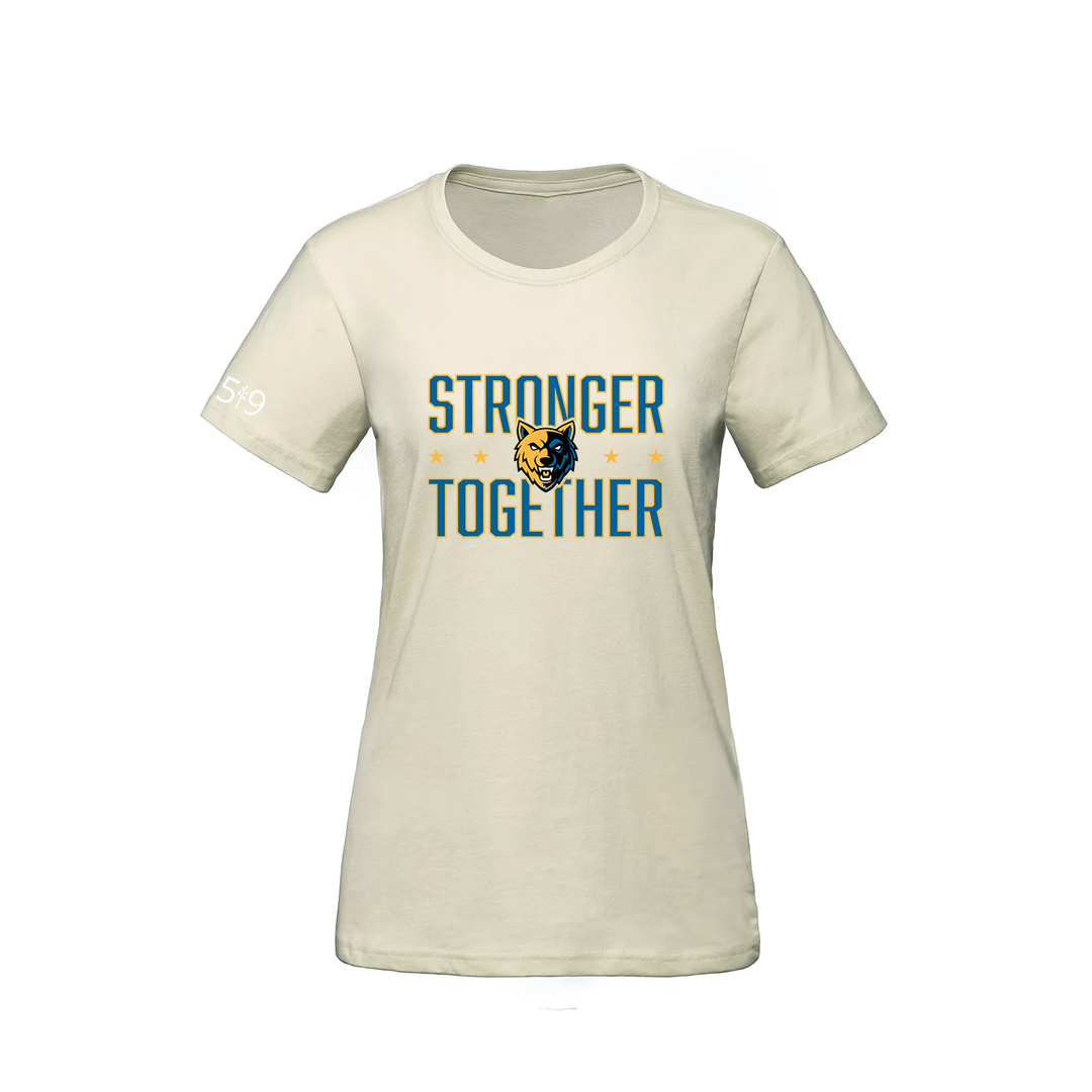 WESTMOUNT STRONGER TOGETHER TEE (WOMENS)