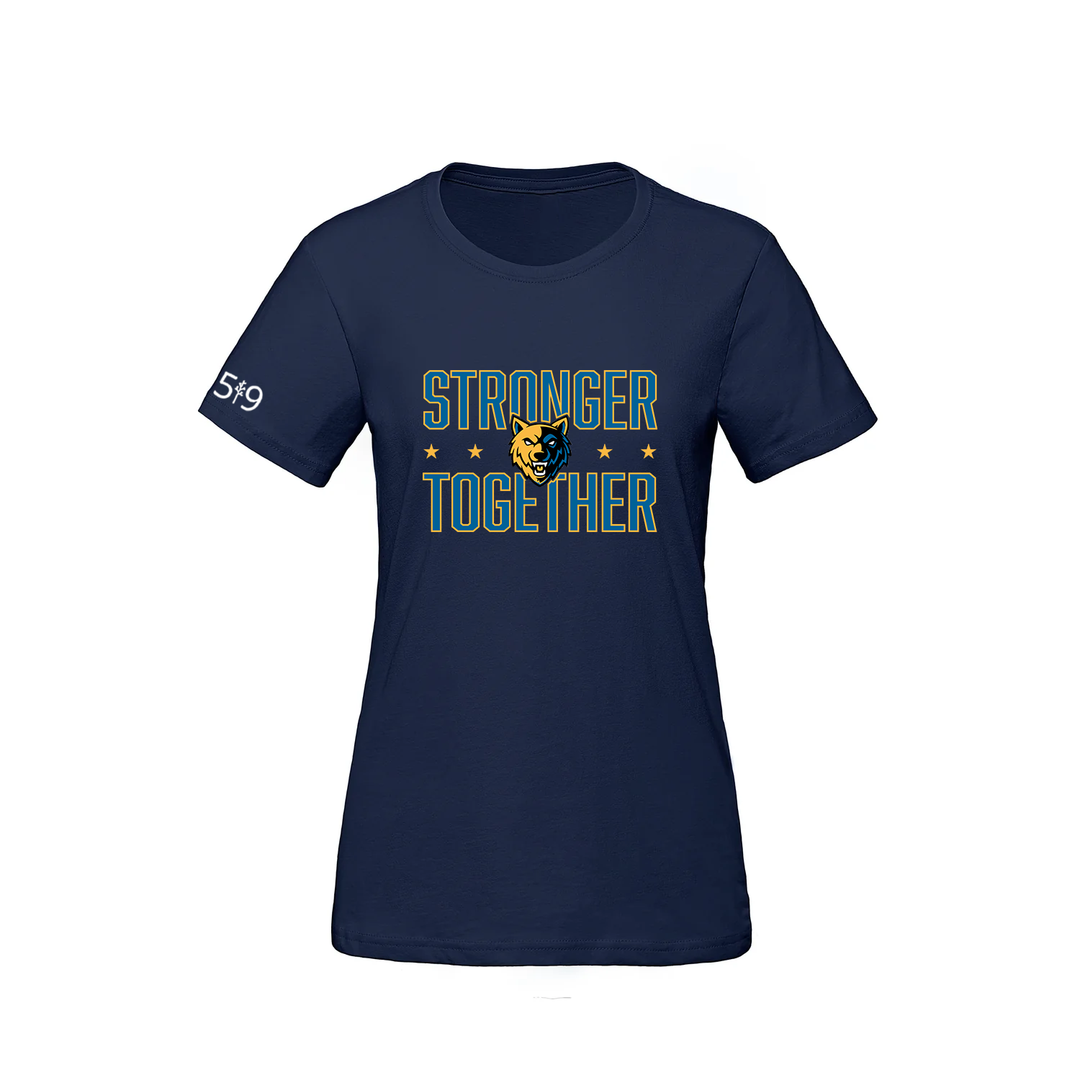 WESTMOUNT STRONGER TOGETHER TEE (WOMENS)
