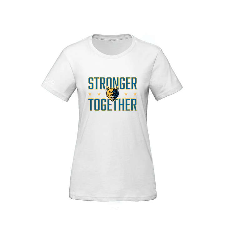 WESTMOUNT STRONGER TOGETHER TEE (WOMENS)