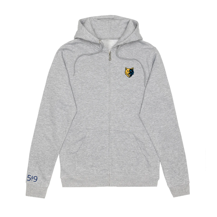 WESTMOUNT EMBROIDERED ZIP-UP (YOUTH)