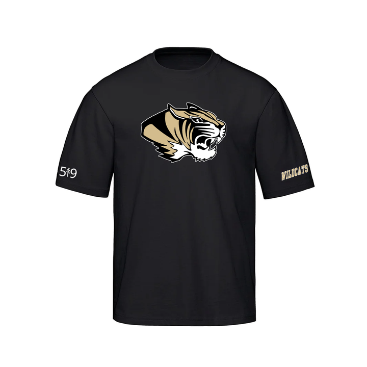 WESTMINSTER WILDCAT OVERSIZED TEE (UNISEX)