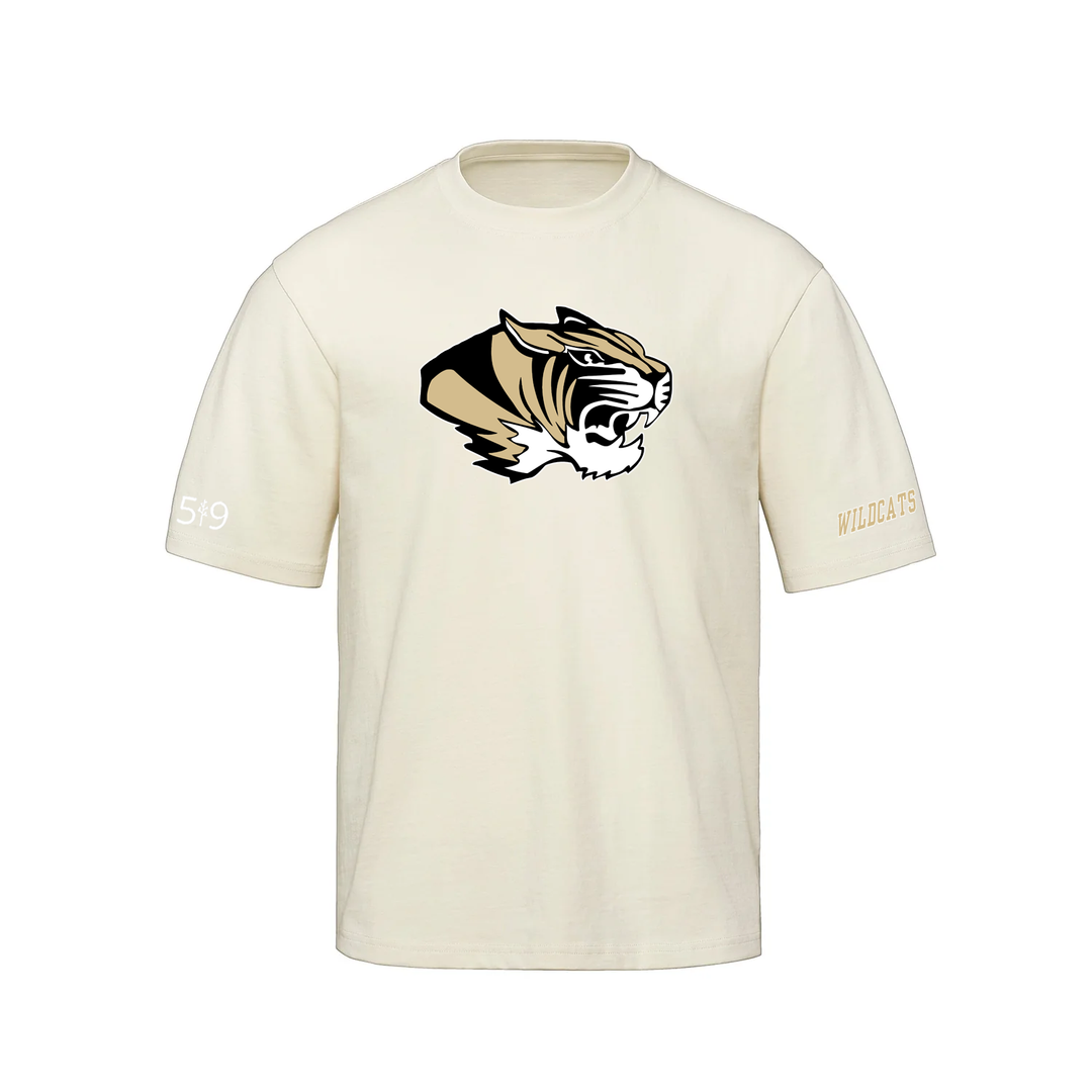 WESTMINSTER WILDCAT OVERSIZED TEE (UNISEX)