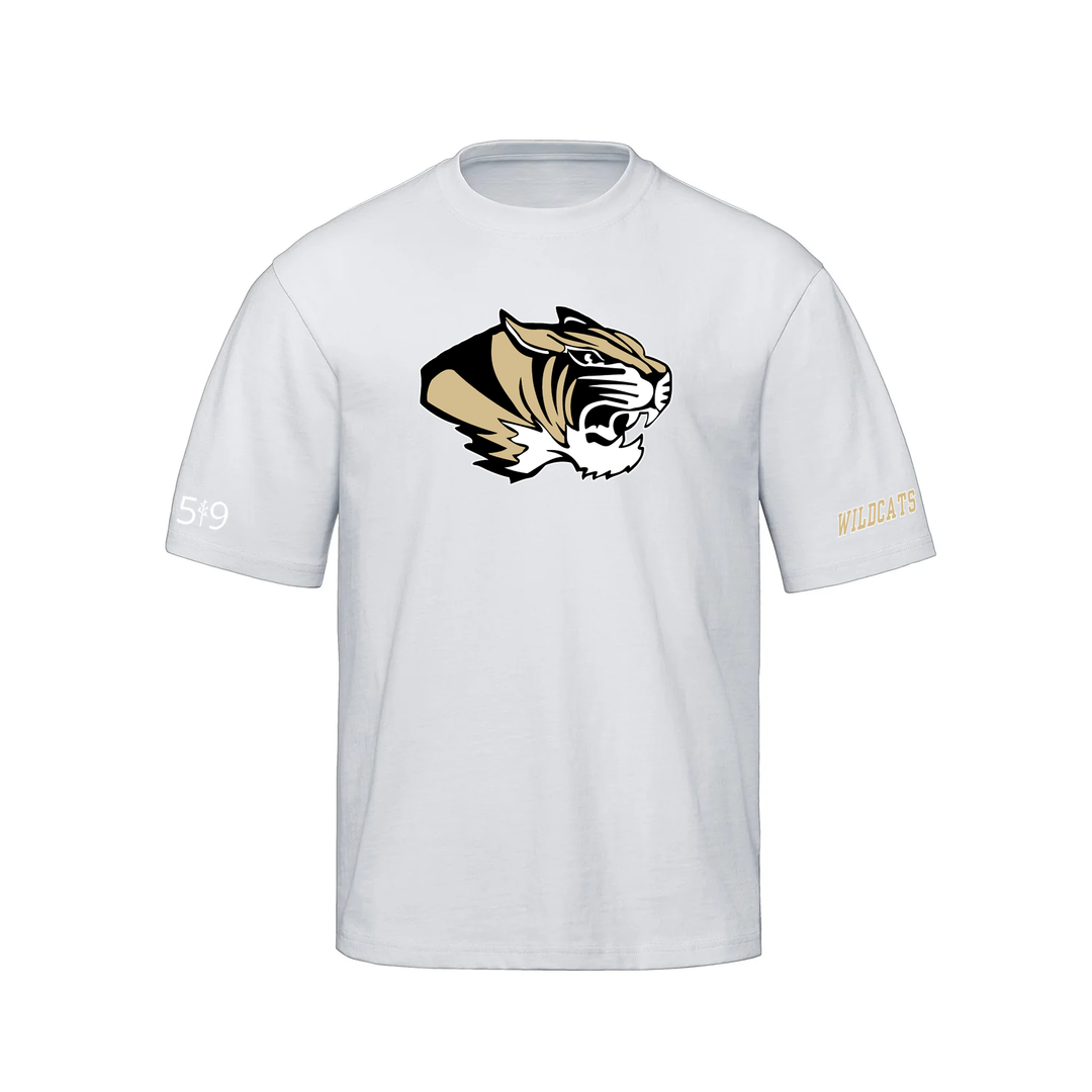 WESTMINSTER WILDCAT OVERSIZED TEE (UNISEX)
