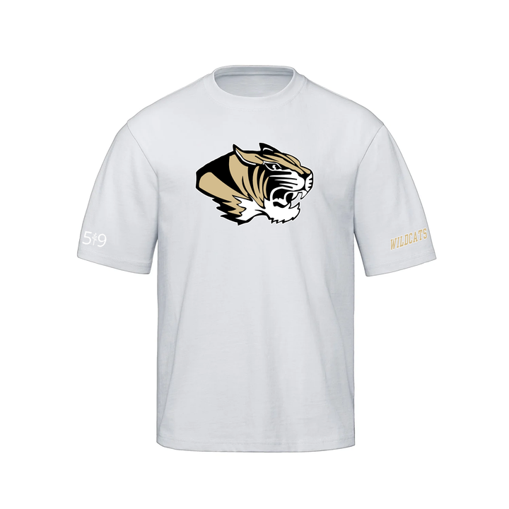 WESTMINSTER WILDCAT OVERSIZED TEE (UNISEX)