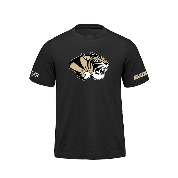 WESTMINSTER WILDCAT PREMIUM TEE (MENS)
