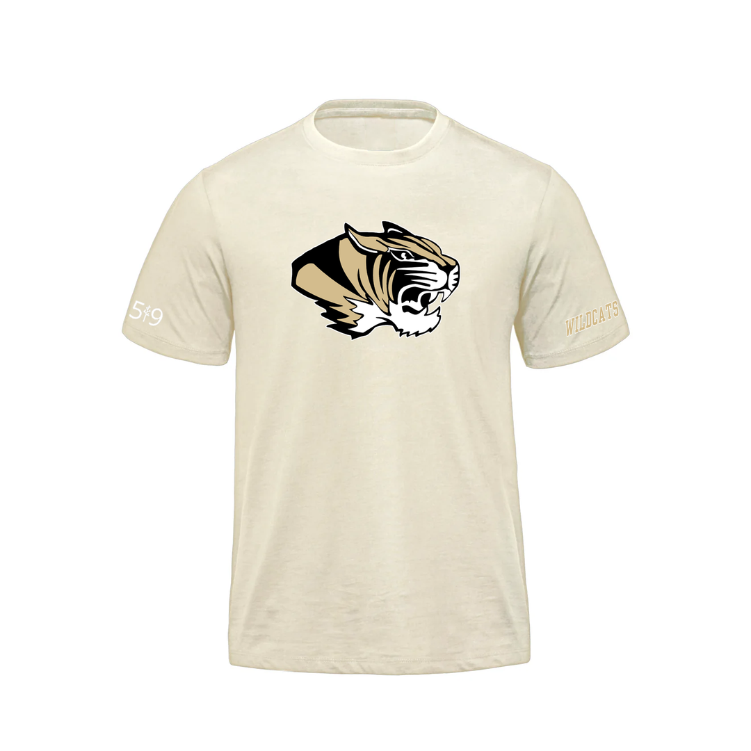 WESTMINSTER WILDCAT PREMIUM TEE (MENS)