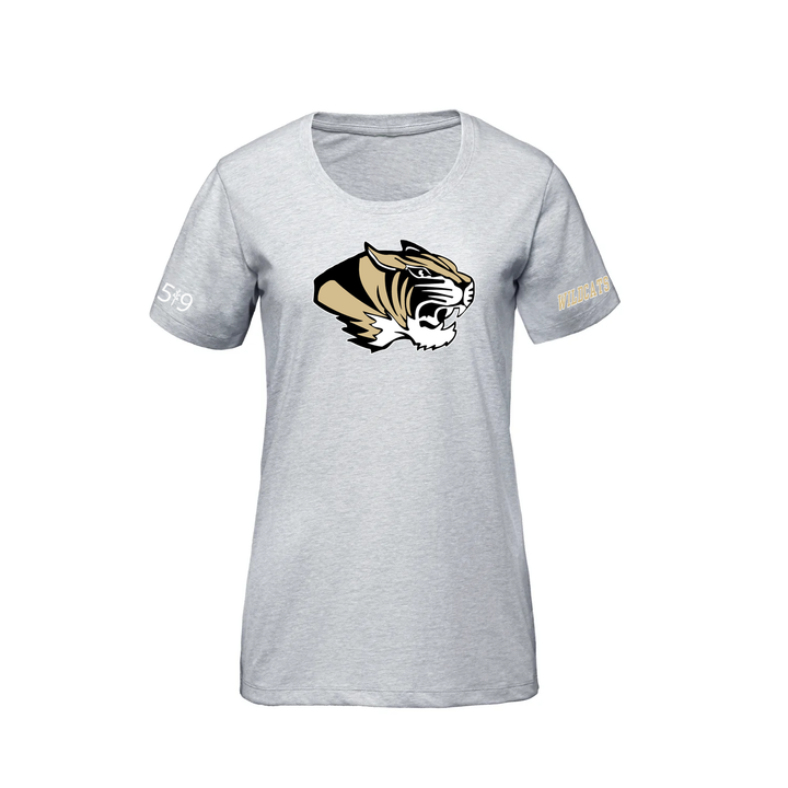WESTMINSTER WILDCAT PREMIUM TEE (WOMENS)