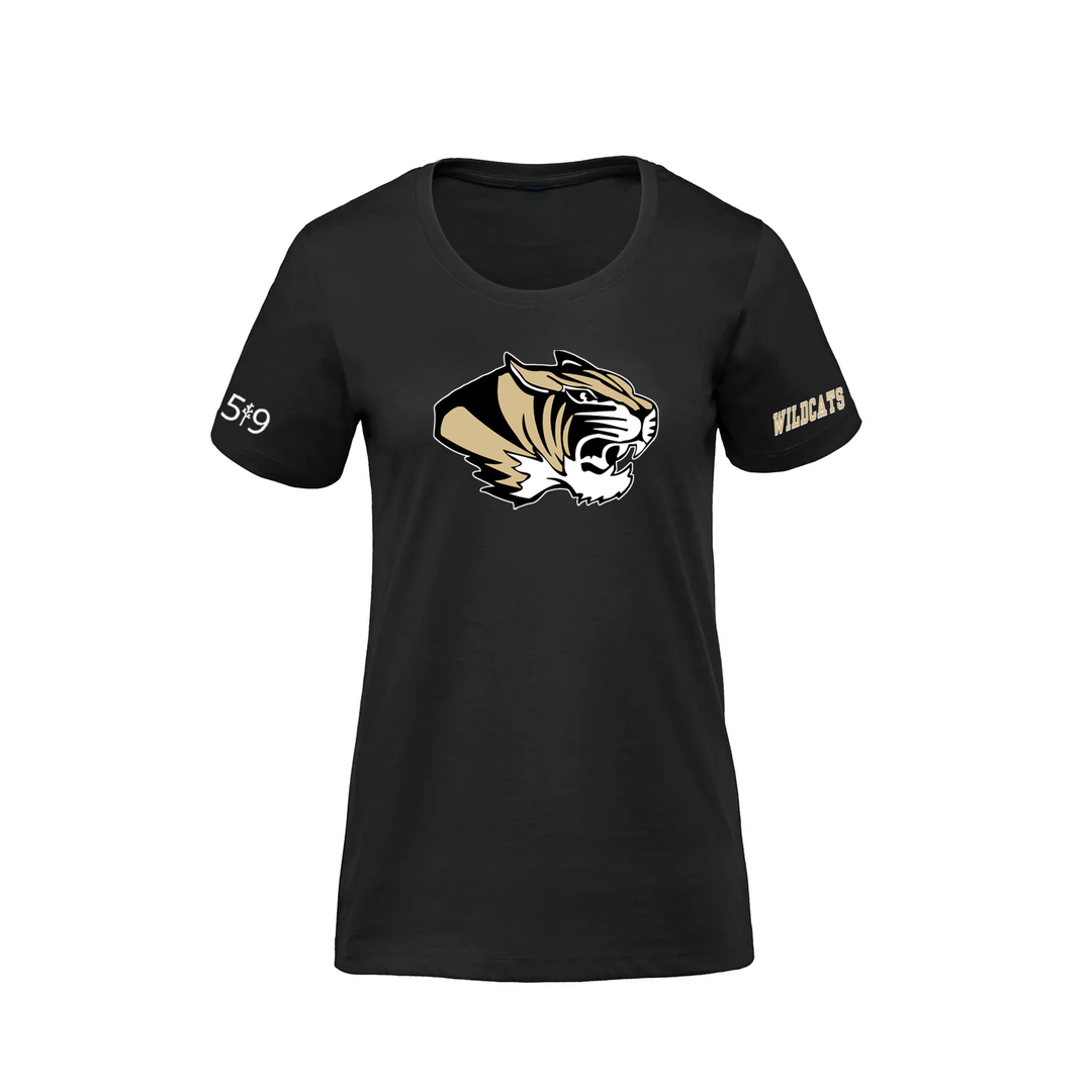 WESTMINSTER WILDCAT PREMIUM TEE (WOMENS)