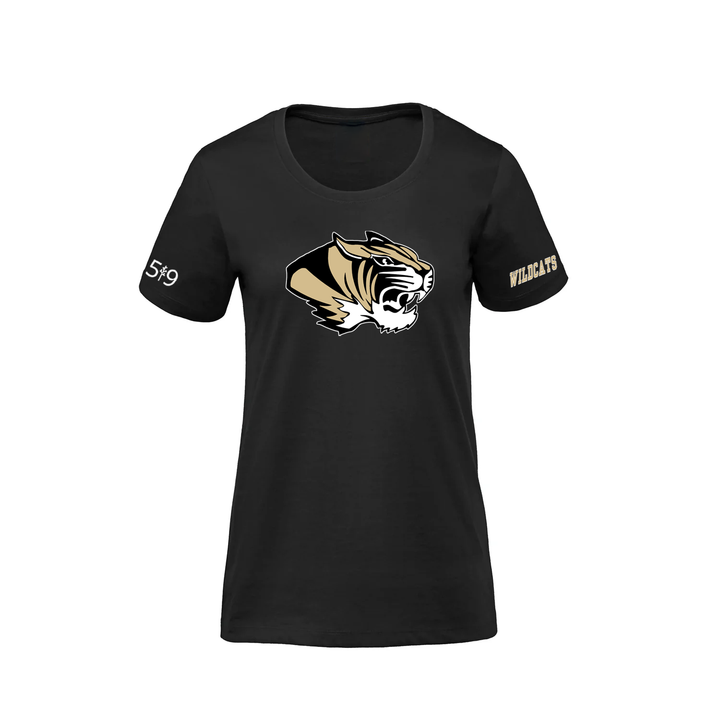 WESTMINSTER WILDCAT PREMIUM TEE (WOMENS)