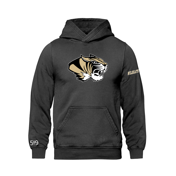 WESTMINSTER WILDCAT RETRO HOODIE (UNISEX)