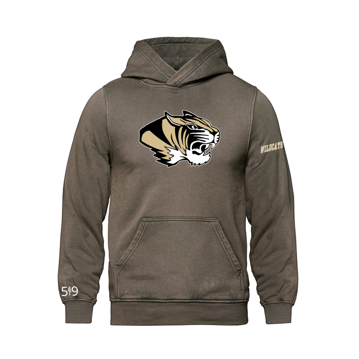 WESTMINSTER WILDCAT RETRO HOODIE (UNISEX)
