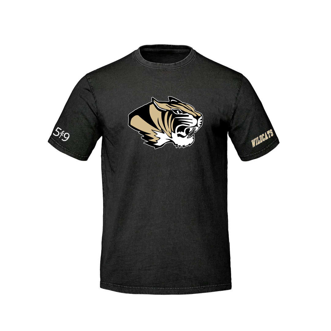 WESTMINSTER WILDCAT RETRO TEE (UNISEX)