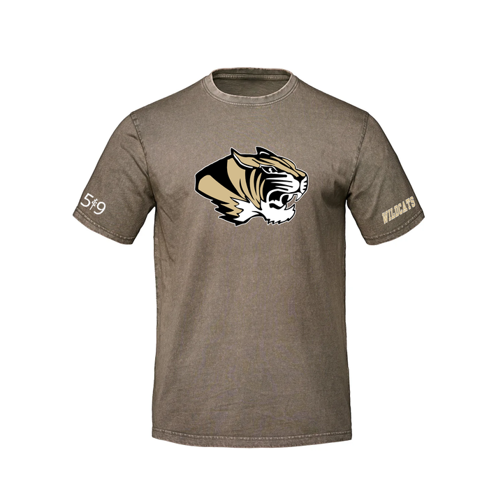 WESTMINSTER WILDCAT RETRO TEE (UNISEX)