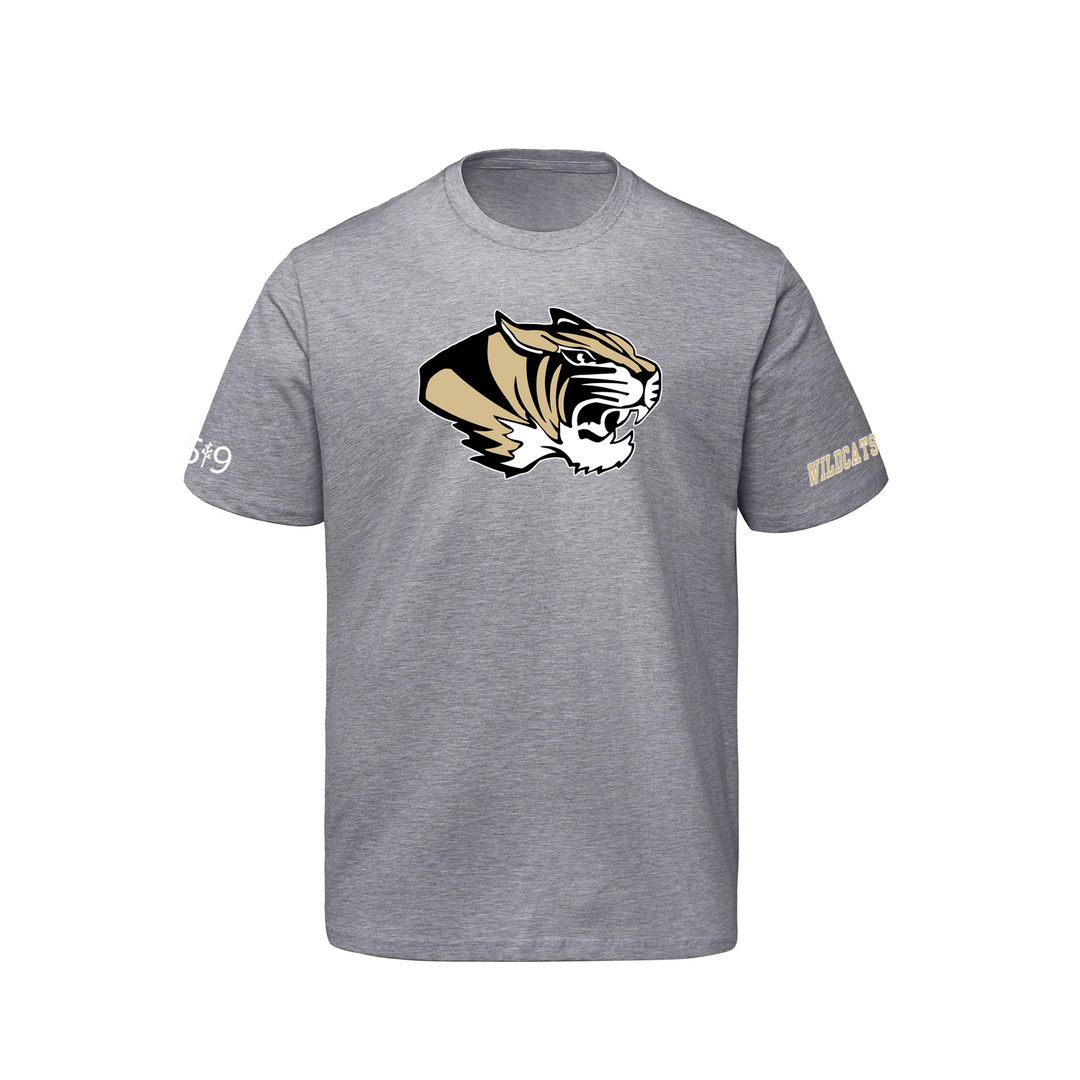 WESTMINSTER WILDCAT TEE (MENS)