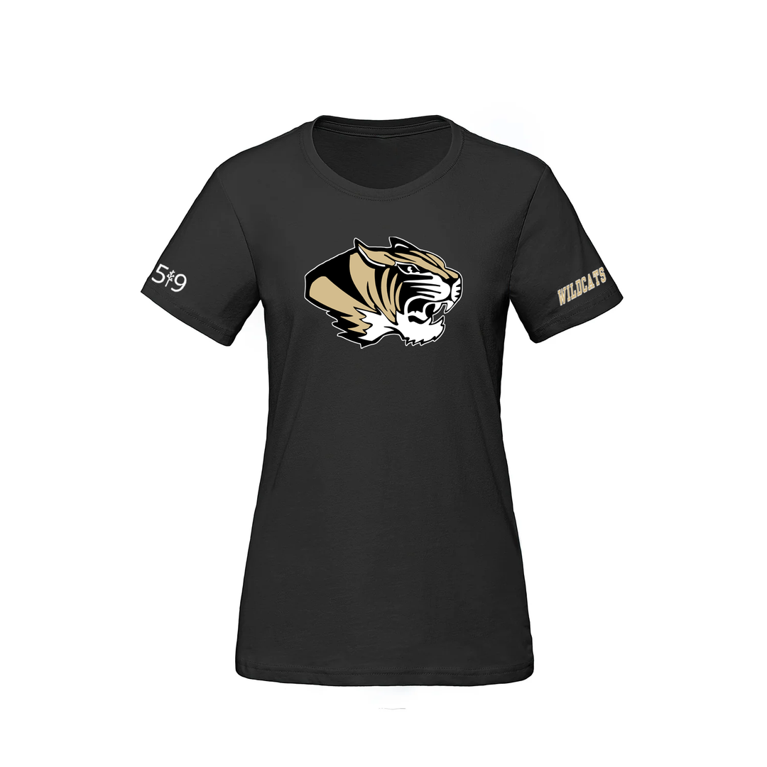 WESTMINSTER WILDCAT TEE (WOMENS)