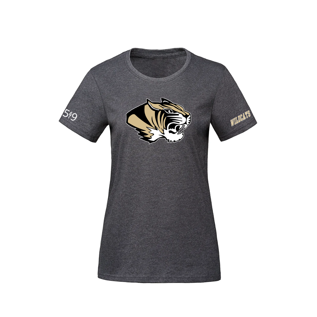 WESTMINSTER WILDCAT TEE (WOMENS)
