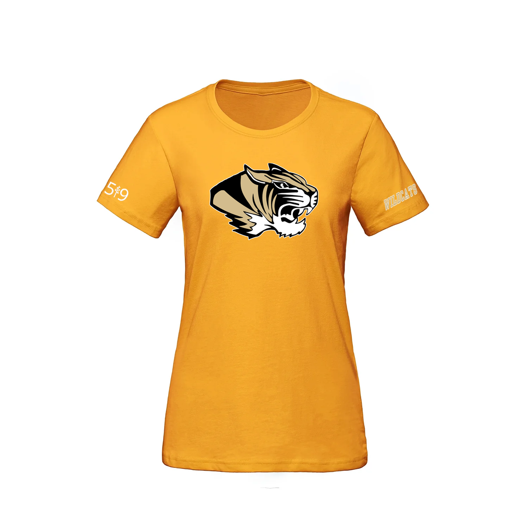 WESTMINSTER WILDCAT TEE (WOMENS)