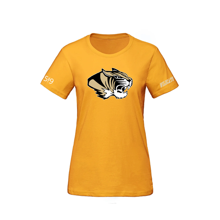 WESTMINSTER WILDCAT TEE (WOMENS)