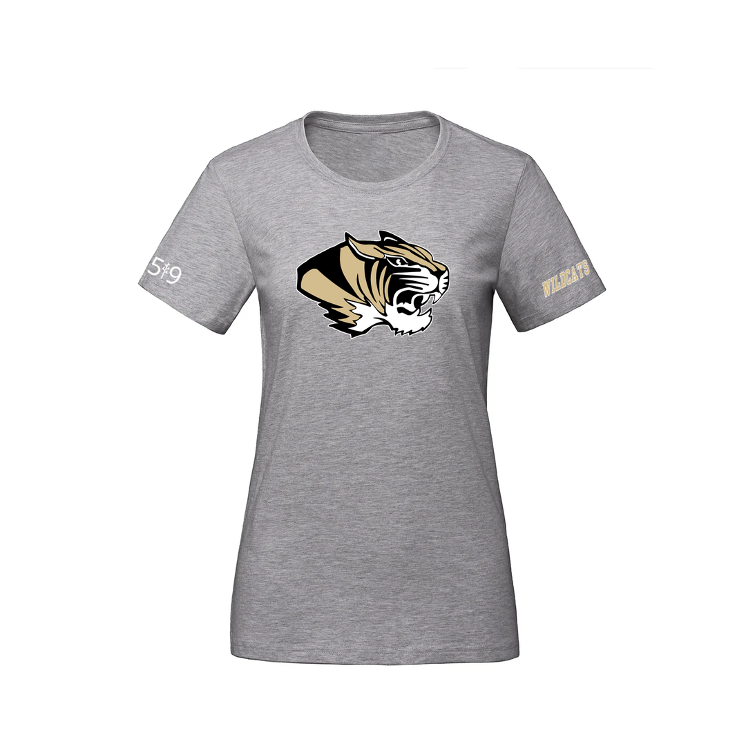 WESTMINSTER WILDCAT TEE (WOMENS)