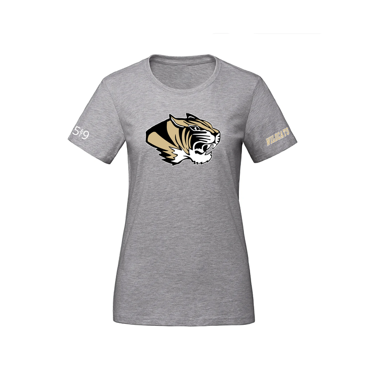 WESTMINSTER WILDCAT TEE (WOMENS)