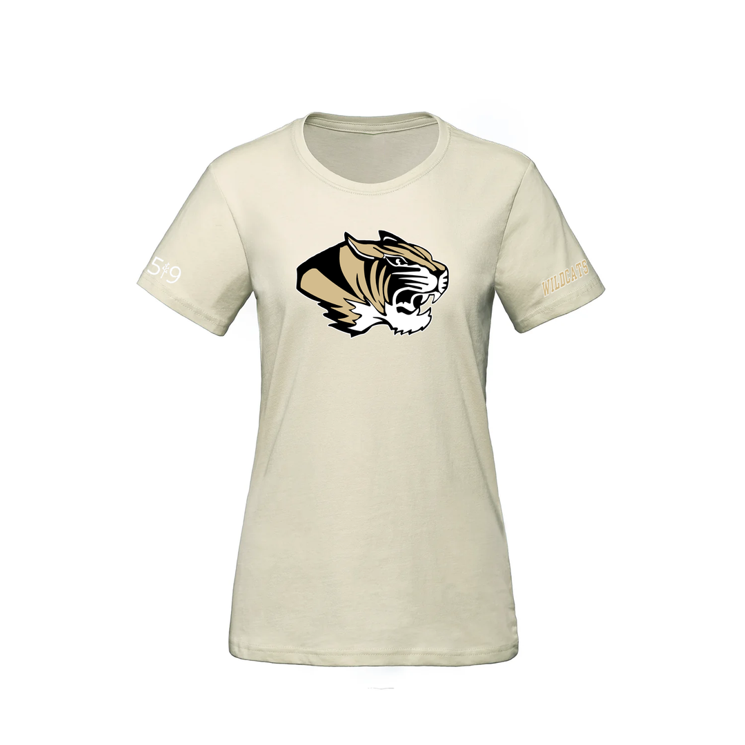 WESTMINSTER WILDCAT TEE (WOMENS)