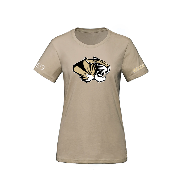 WESTMINSTER WILDCAT TEE (WOMENS)