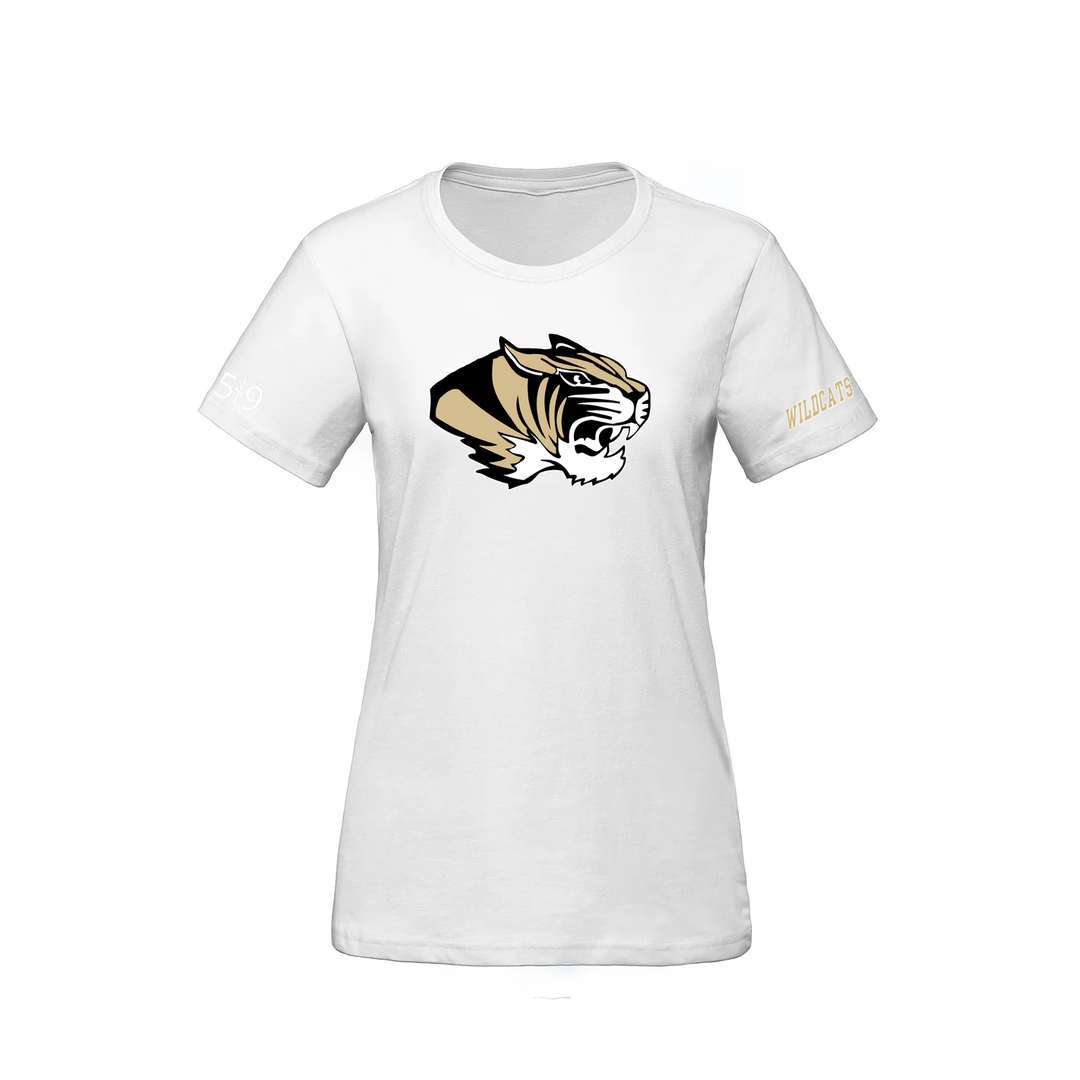 WESTMINSTER WILDCAT TEE (WOMENS)