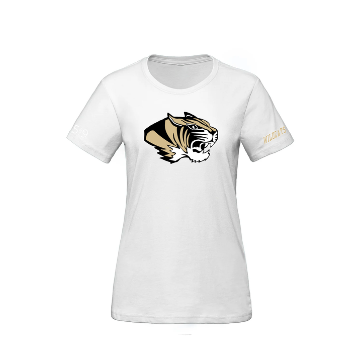 WESTMINSTER WILDCAT TEE (WOMENS)