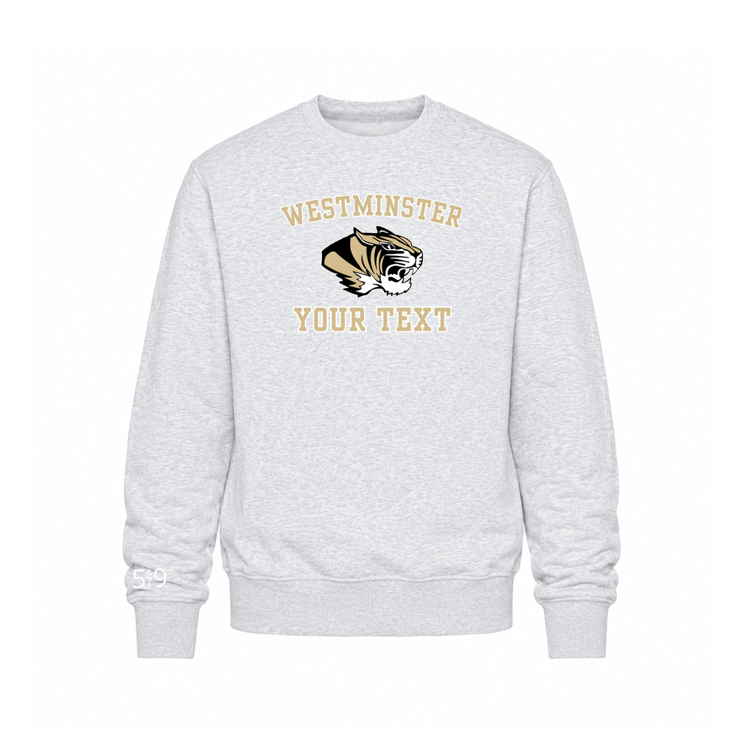 WESTMINSTER CUSTOMIZABLE CREW (UNISEX)