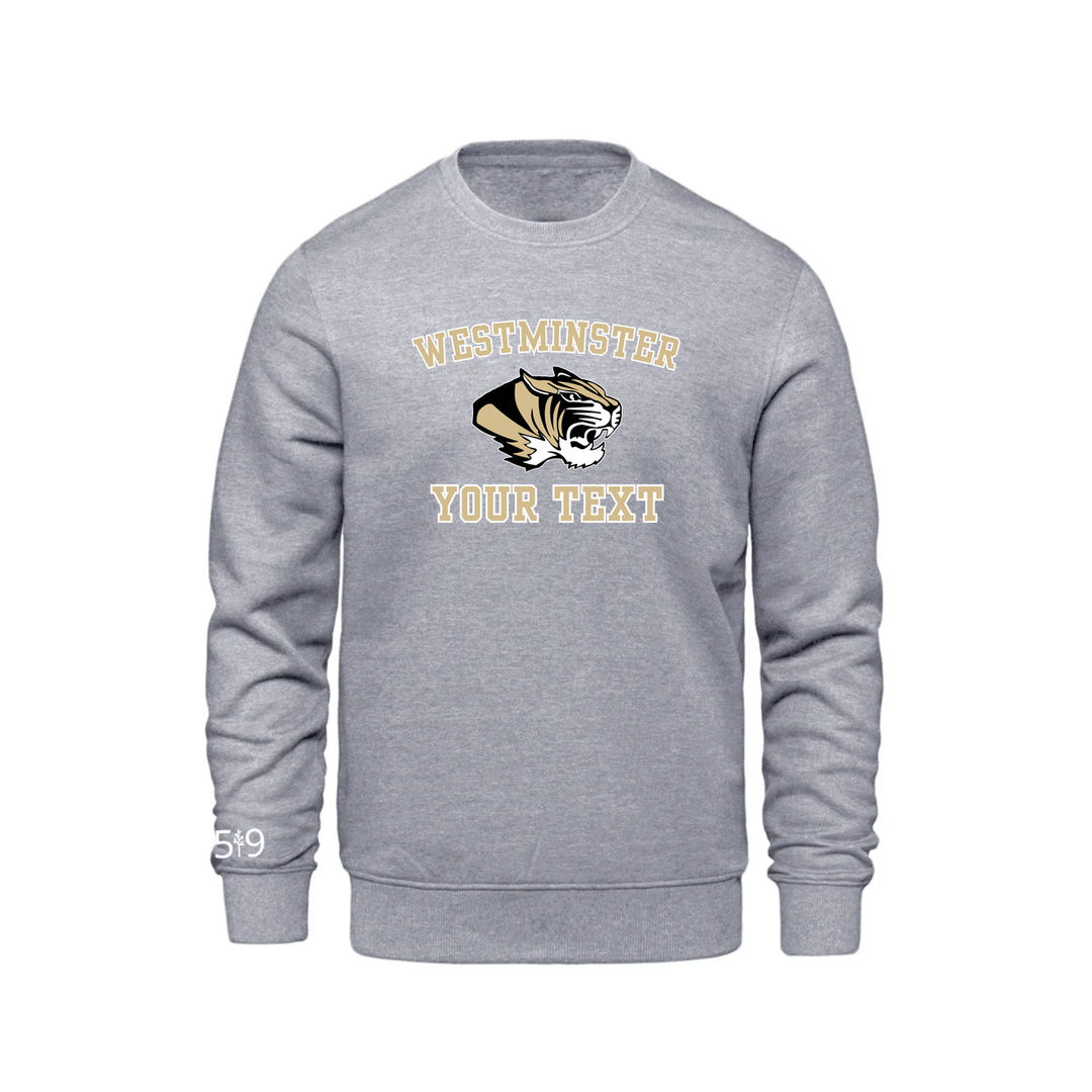 WESTMINSTER CUSTOMIZABLE CREW (UNISEX)