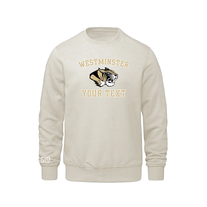 WESTMINSTER CUSTOMIZABLE CREW (UNISEX)