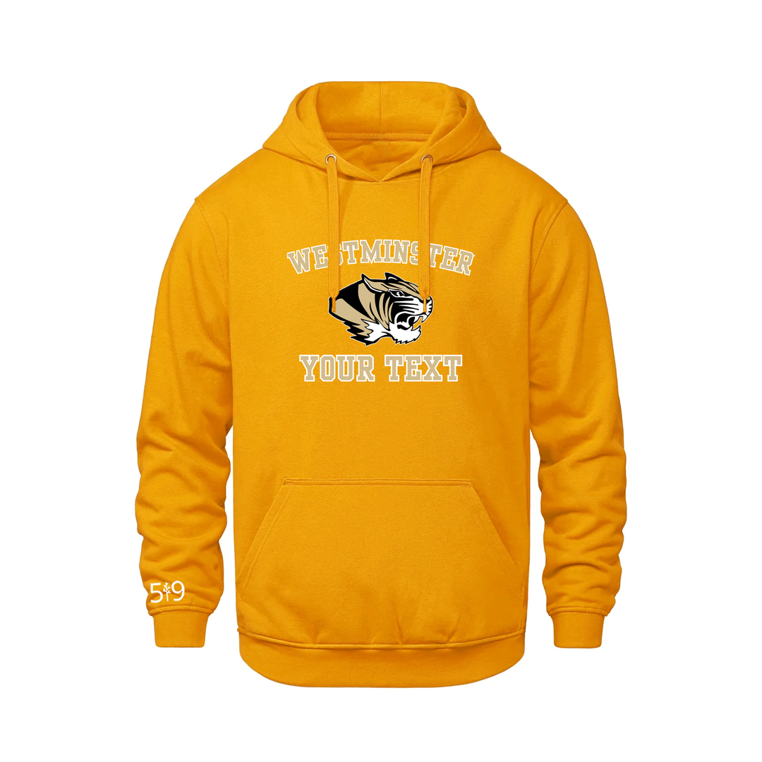 WESTMINSTER CUSTOMIZABLE HOODIE (UNISEX)