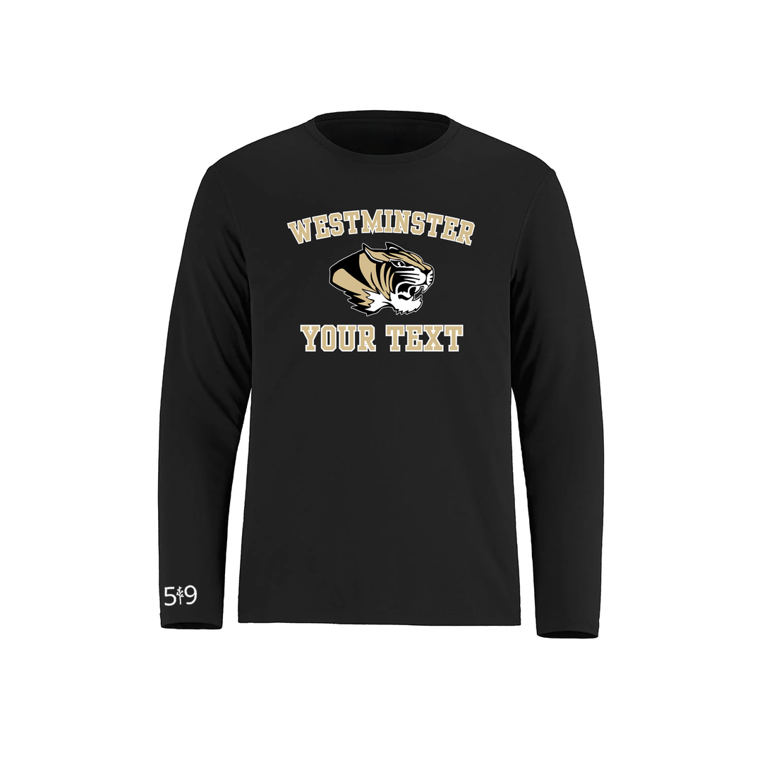 WESTMINSTER CUSTOMIZABLE ATHLETIC LONG SLEEVE (UNISEX)