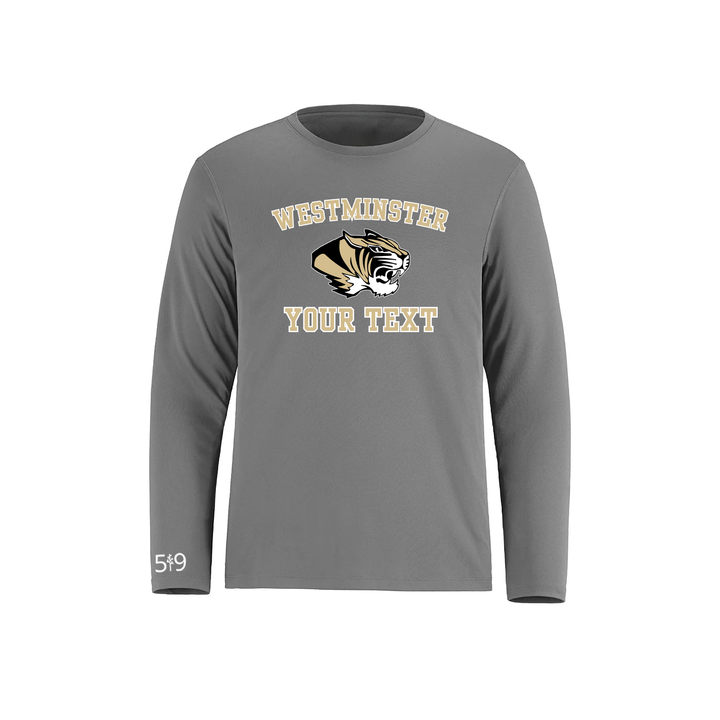WESTMINSTER CUSTOMIZABLE ATHLETIC LONG SLEEVE (UNISEX)
