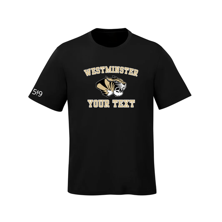 WESTMINSTER CUSTOMIZABLE ATHLETIC TEE (MENS)