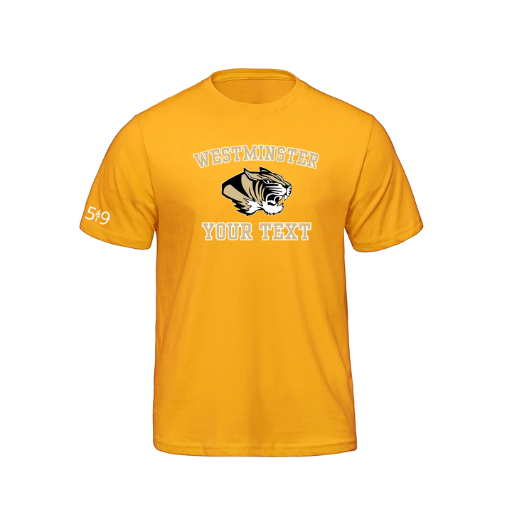 WESTMINSTER CUSTOMIZABLE TEE (MENS)