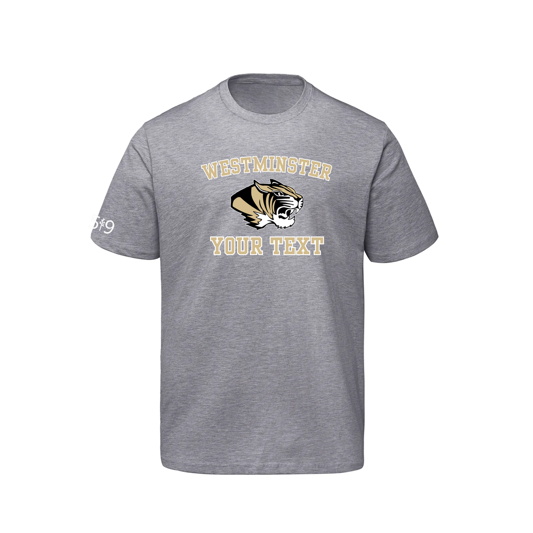 WESTMINSTER CUSTOMIZABLE TEE (MENS)