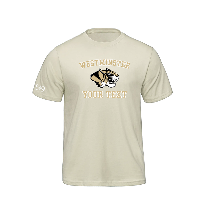 WESTMINSTER CUSTOMIZABLE TEE (MENS)