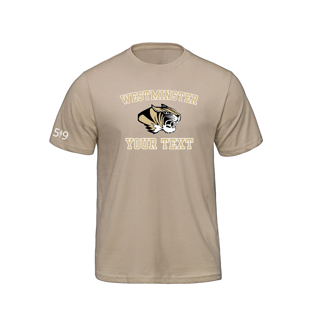 WESTMINSTER CUSTOMIZABLE TEE (MENS)